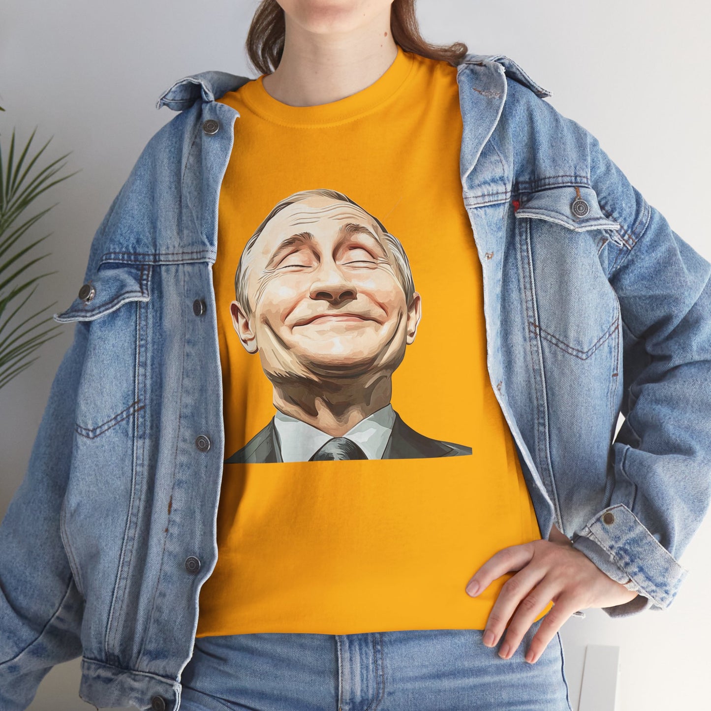 Political Humor Tee, Funny Graphic T-Shirt, Unisex Heavy Cotton Shirt, Gift for Activists, Statement Apparel, Casual Wear
