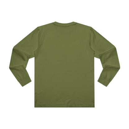 Santa Claus Longsleeve Tee - Perfect for Christmas, Holiday Gatherings, Winter Wear, Gift for Him, Festive Style