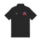 Under Armour® Men's Polo Shirt Embroidery Republican Elephant with 'Trump' Text