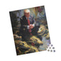Donald Trump Crocodile Puzzle - 110, 252, 520, 1014-piece | Alligator Alcatraz