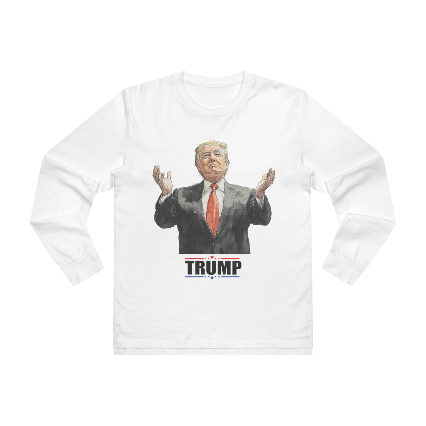 Trump Graphic Men's Longsleeve Tee