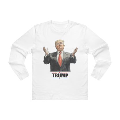 Trump Graphic Men's Longsleeve Tee