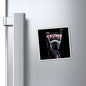 Kid Rock Inspired Trump Themed Magnet - Keep America Sovereign Kitchen, Political Souvenir, Unique Fridge Magnet, Rockstar