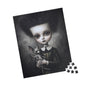 Puzzle - Adams Family Wednesday and Her Pet Bat, 110, 252, 520, 1014-piece