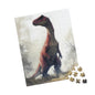 Dinosaur Puzzle Adventure, Engaging Family Activity, Gift for Dinosaur Lovers, Fun Game Night, Eco-Friendly Brain Teaser