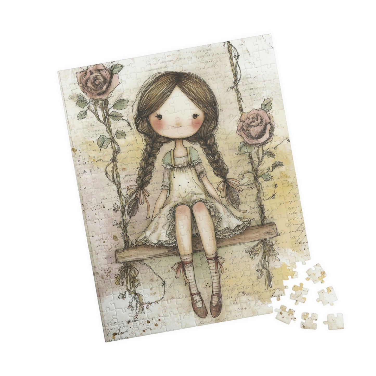 Whimsical Girl Puzzle