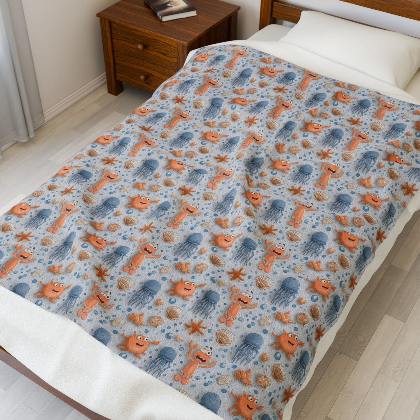 Throw Blanket for Germ Lovers