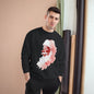 Champion Sweatshirt - The True Santa Mom and Dad Unisex Design