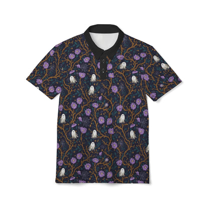 Halloween Ghosts | Casual Unisex Polo