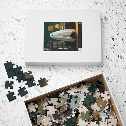 Puzzle - Ghost Writer