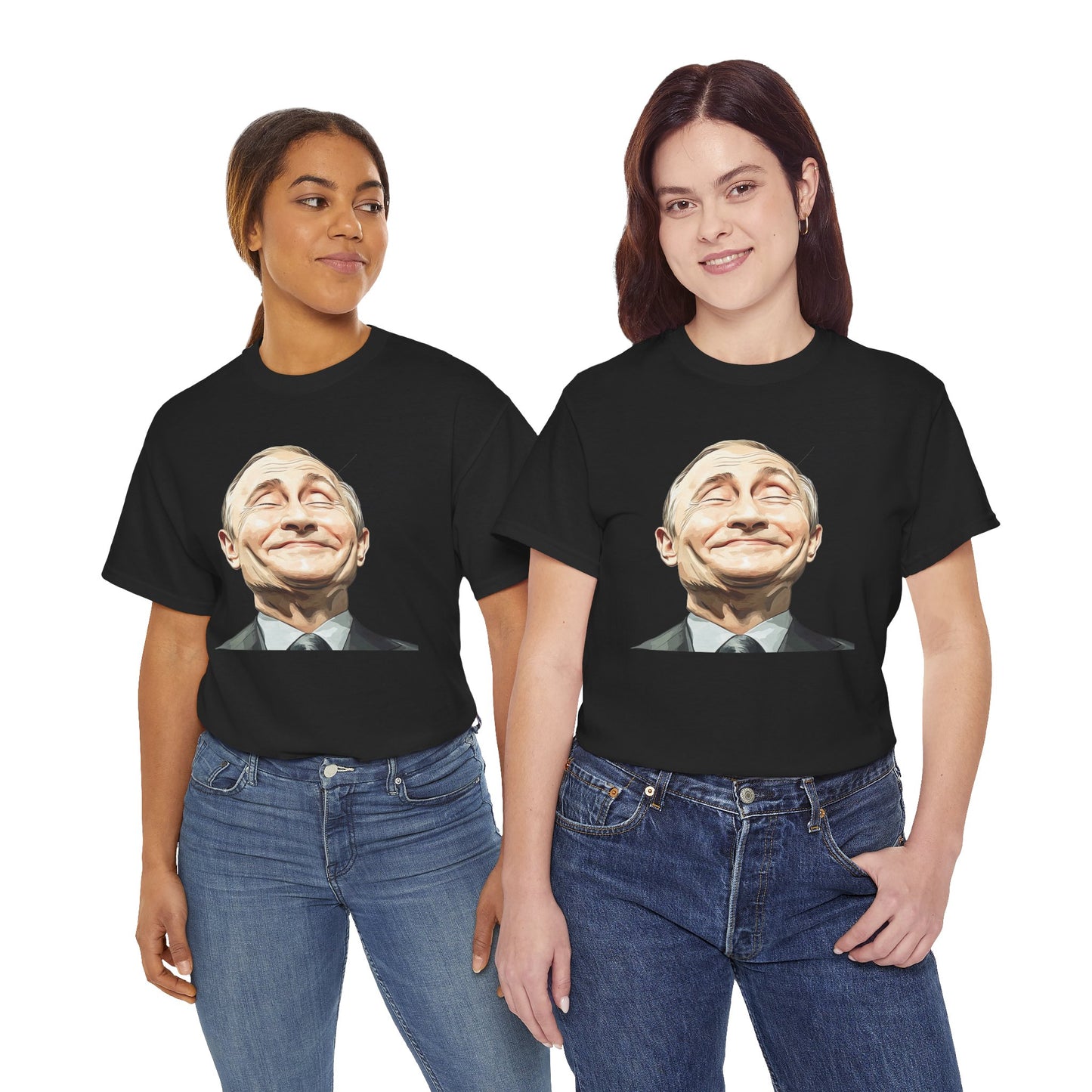Political Humor Tee, Funny Graphic T-Shirt, Unisex Heavy Cotton Shirt, Gift for Activists, Statement Apparel, Casual Wear