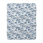 Sherpa Blanket - Let's Go Fishing Cute Small Fish Pattern