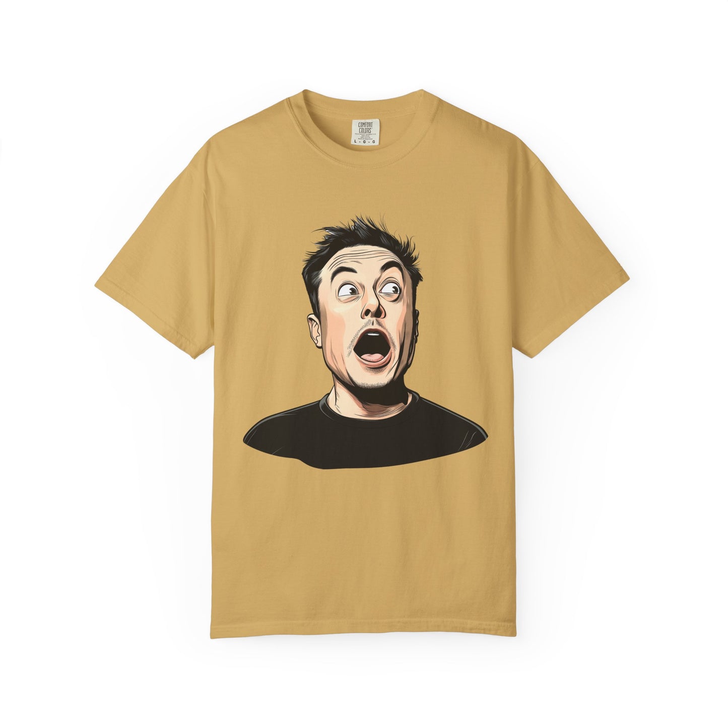 Elon Musk Shocked Expression Unisex T-shirt