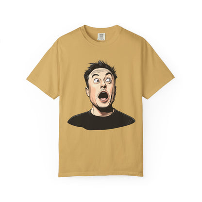 Elon Musk Shocked Expression Unisex T-shirt