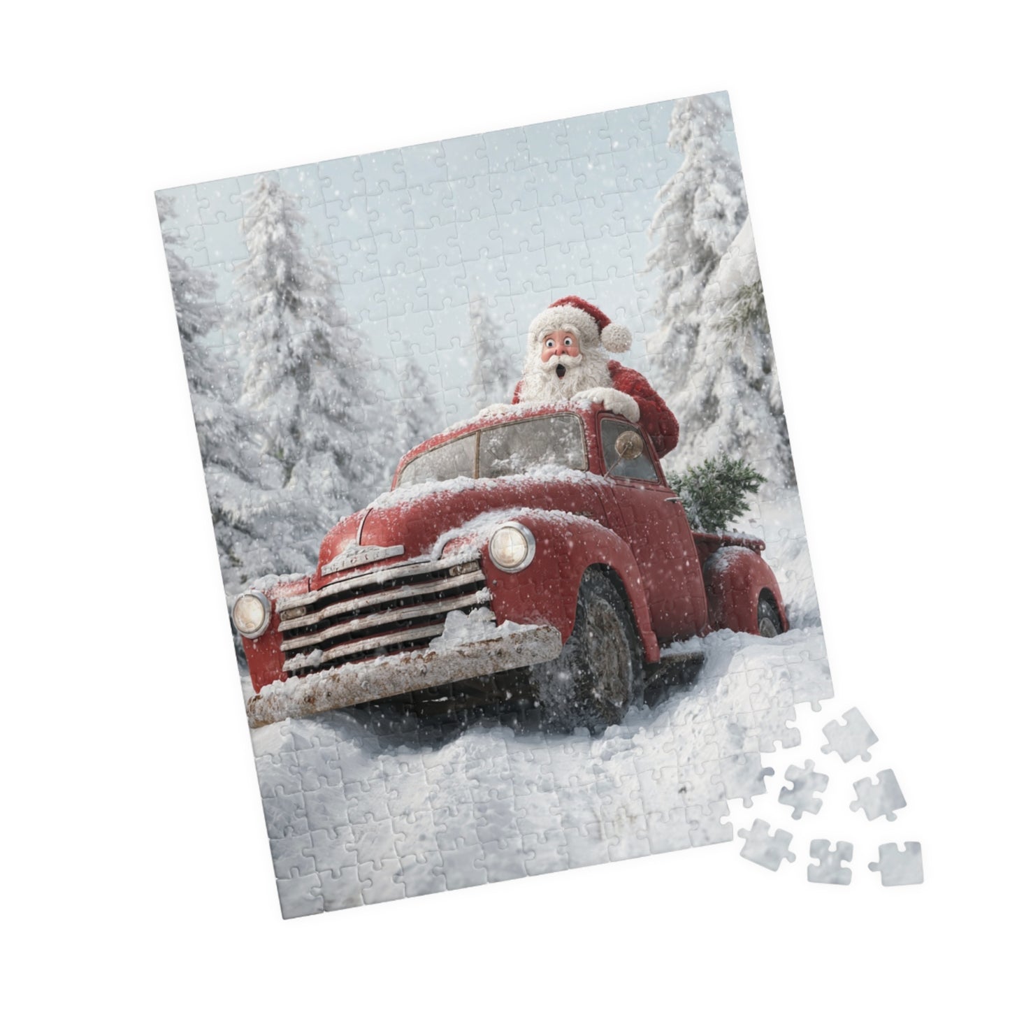 Santa’s Sled Broke Down | Take a Ford