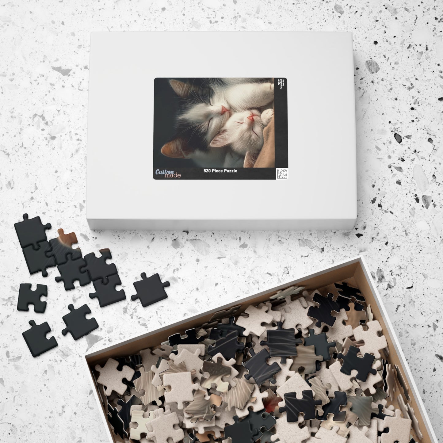 Cat Lovers Puzzle - Adorable Kittens, Gift for Cat Enthusiasts, Cozy Nights In