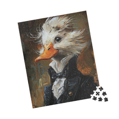 Whimsical Duck Puzzle - Fun Home Activity, Gift for Adults/Kids, 110-1014 pieces for Family Game Nights