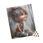 Charming Child Puzzle - 110, 252, 520, 1014-piece Jigsaw, Relaxing Family Activity, Great Gift for Kids, Birthday Fun, Home Decor
