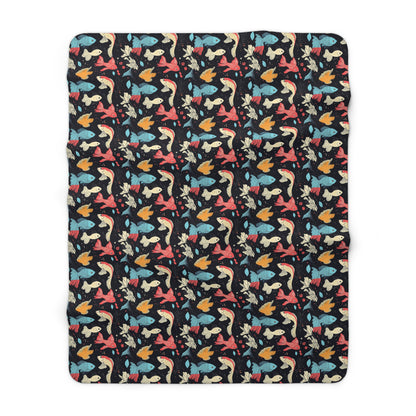 Cozy Sherpa Fleece Blanket, Soft Throw Blanket, Perfect For Home Decor, Gifts For Her