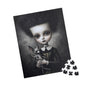 Puzzle - Adams Family Wednesday and Her Pet Bat, 110, 252, 520, 1014-piece