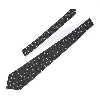 Necktie - Spooky Halloween Spiders Design