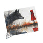 Charming Puzzle with Red Riding Hood & Wolf Design, 110 to 1014-Piece Family Fun Activity, Unique Gift for Book Lovers, Educational [...]