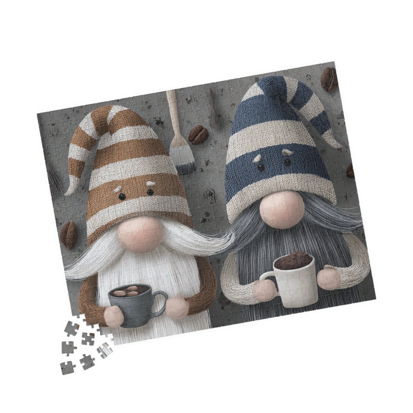 Cozy Gnome Puzzle, Fun Winter Activity, Perfect Gift for Puzzle Lovers, 110-1014 pieces, Holiday Decor, Family Game Night