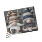 Cozy Gnome Puzzle, Fun Winter Activity, Perfect Gift for Puzzle Lovers, 110-1014 pieces, Holiday Decor, Family Game Night