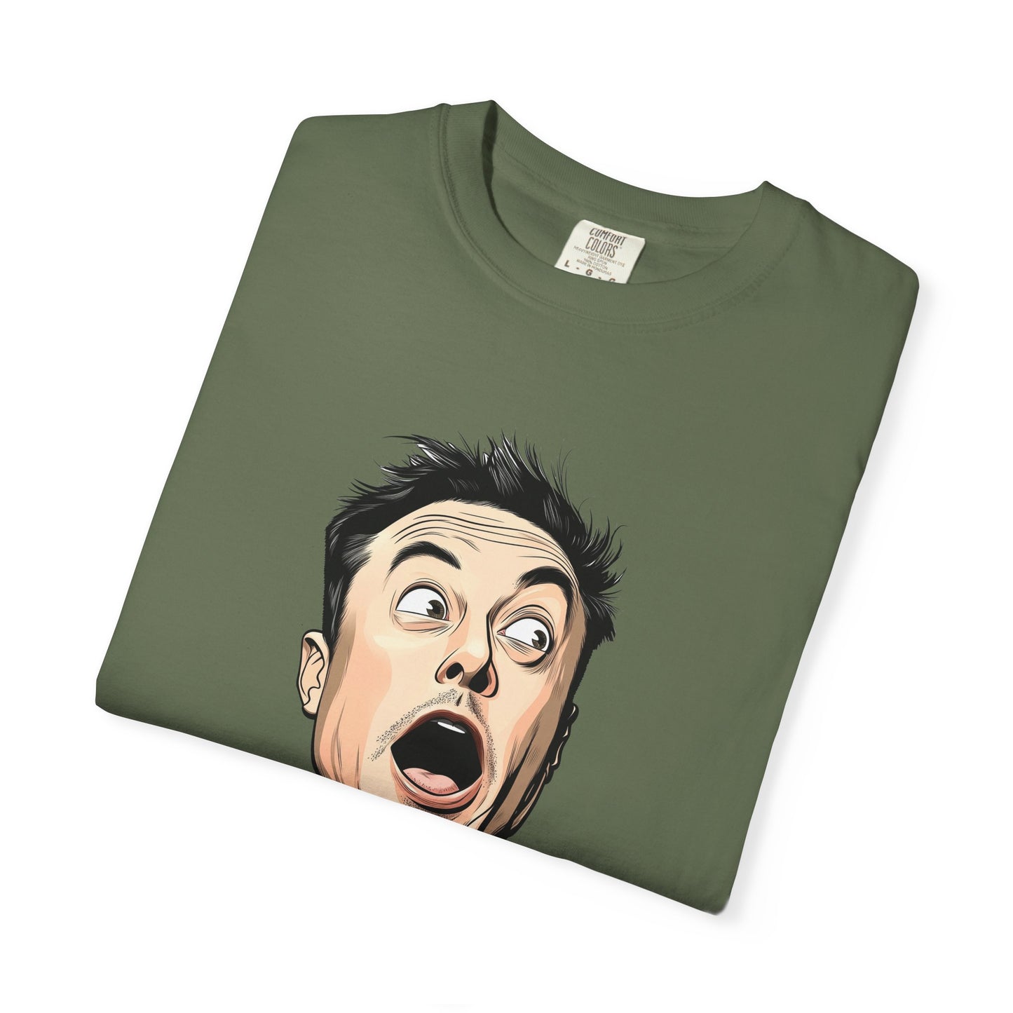 Elon Musk Shocked Expression Unisex T-shirt