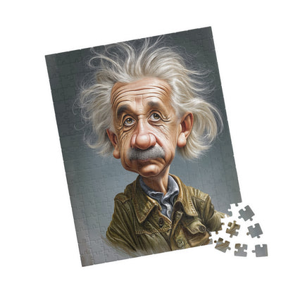 Einstein Puzzle - 110, 252, 520, 1014-piece Educational Mind Game, Gift for Science Lovers