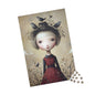 Artistic Puzzle with Retro Emo Design, Perfect Gift for Puzzle Lovers, Home Decoration, Relaxation, Unique Artwork