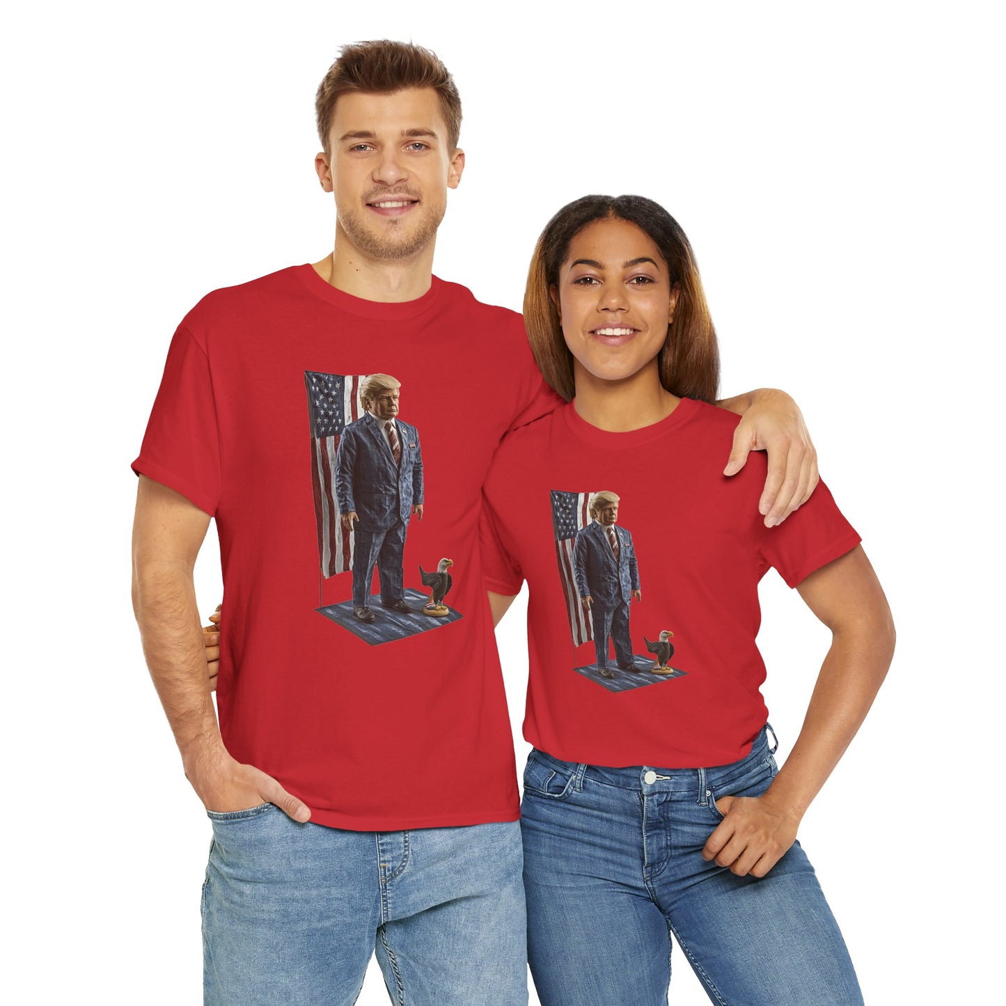 Trump Eagle Unisex Tee | Trump Doll