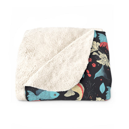 Cozy Sherpa Fleece Blanket, Soft Throw Blanket, Perfect For Home Decor, Gifts For Her
