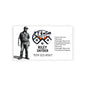 Business Cards for Contractors | Customizable Service Cards | Perfect for Lawn Care, Home Repairs, and Painting | Professional Networking