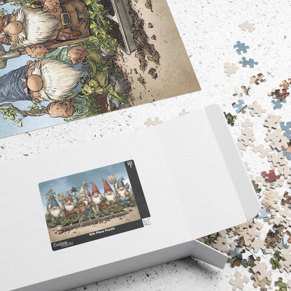 Gardening Gnomes Puzzle
