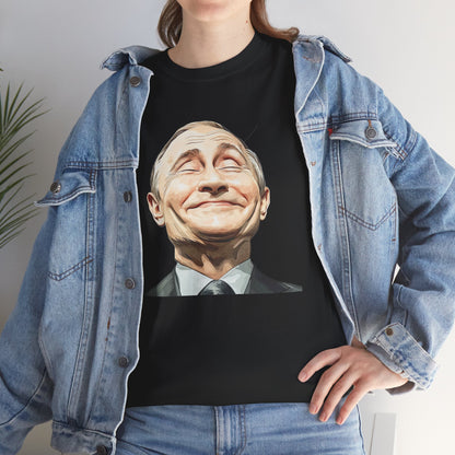 Political Humor Tee, Funny Graphic T-Shirt, Unisex Heavy Cotton Shirt, Gift for Activists, Statement Apparel, Casual Wear