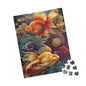 Vibrant Goldfish Puzzle | 110, 252, 520, 1014 Piece Jigsaw Puzzle