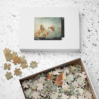 Enchanting Puzzle Art, 110-1014 Piece Jigsaw, Nature-themed Puzzle, Mindful Activity, Gift for Nature Lovers, Family Fun