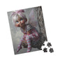 Whimsical Fairy Puzzle, Family Activity, Gift for Kids, Fun Indoor Game, Magical Decoration, Crafting Fun