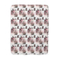 Cozy Castle Design Sherpa Fleece Blanket | Perfect Gift for Little Girl