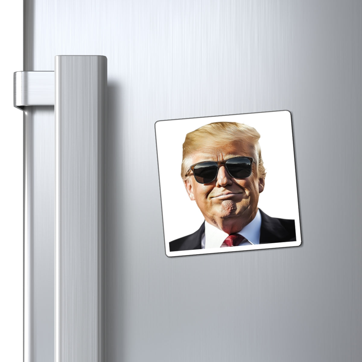 Trump Cool Sunglasses Magnet, Political Gift, Funny Refrigerator Magnet