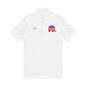 Under Armour® Men's Polo Shirt Embroidery Republican Elephant with 'Trump' Text