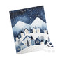Winter Wonderland Puzzle, Cozy Home Decor, Christmas Gift, Family Game Night, Holiday Activity, Stress Relief Puzzle