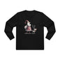 Longsleeve Tee - Santa and Reindeer Design