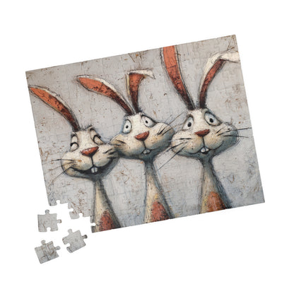 Puzzle - Three Bunny Brothers