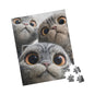 Puzzle - 3 Cats Find Camera Hilariously Funny Selfie