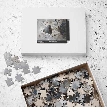 Whimsical Mushroom Puzzle | Nature-Inspired Jigsaw, 110-1014 Piece Set, Mindfulness Activity, Eco-Friendly Gift, Home Decor