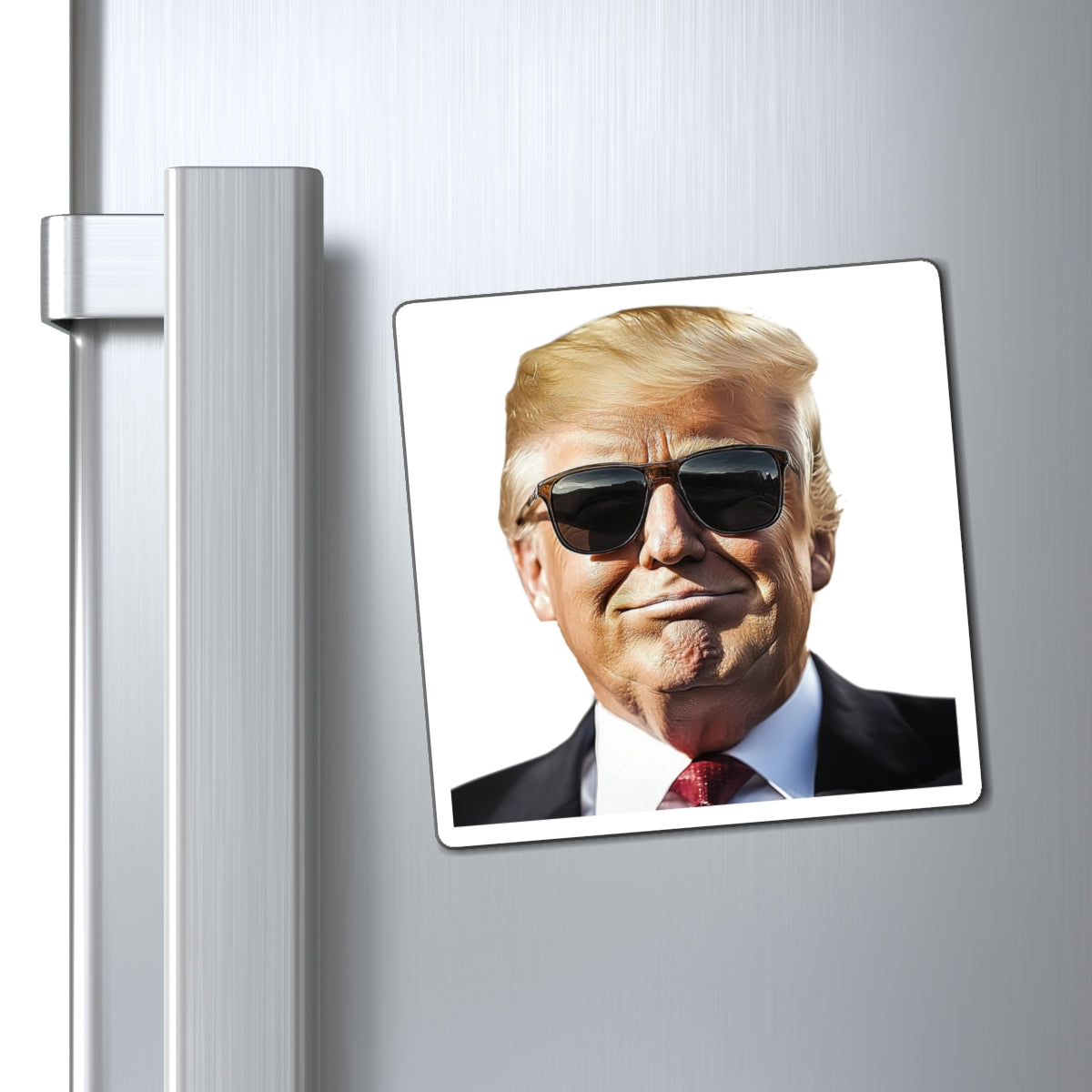 Trump Cool Sunglasses Magnet, Political Gift, Funny Refrigerator Magnet