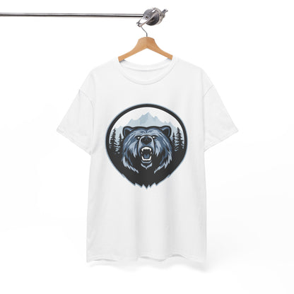 Majestic Bear Graphic Tee | Unisex Heavy Cotton Shirt, Animal Lover Gift, Outdoor Adventure Wear, Nature Lover Apparel, Birthday Gift, [...]