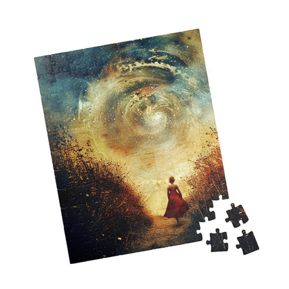 Dreamy Puzzle Art - 110, 252, 520, 1014-piece, Ideal for Family Fun, Relaxation, Gift for All Occasions, Home Decor, Brain Teaser
